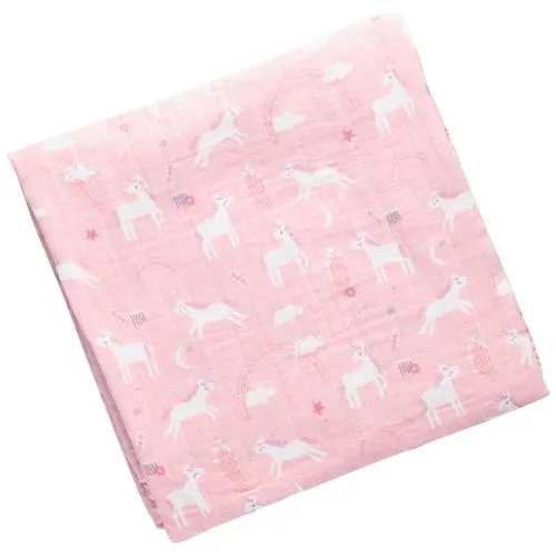 Stephen Joseph muslin swaddle