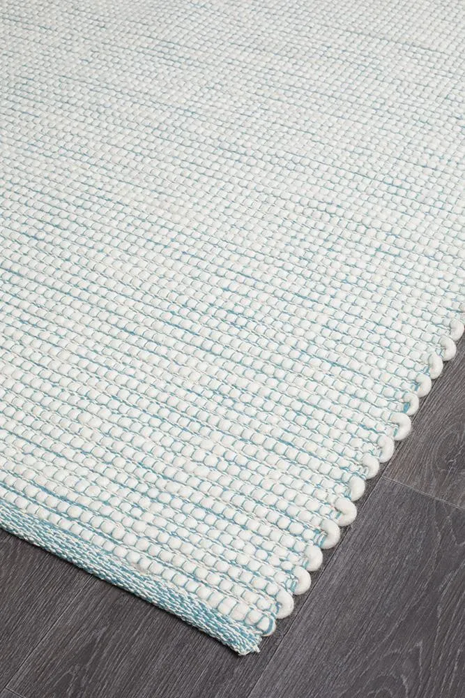 Studio Wool Turquoise Rug
