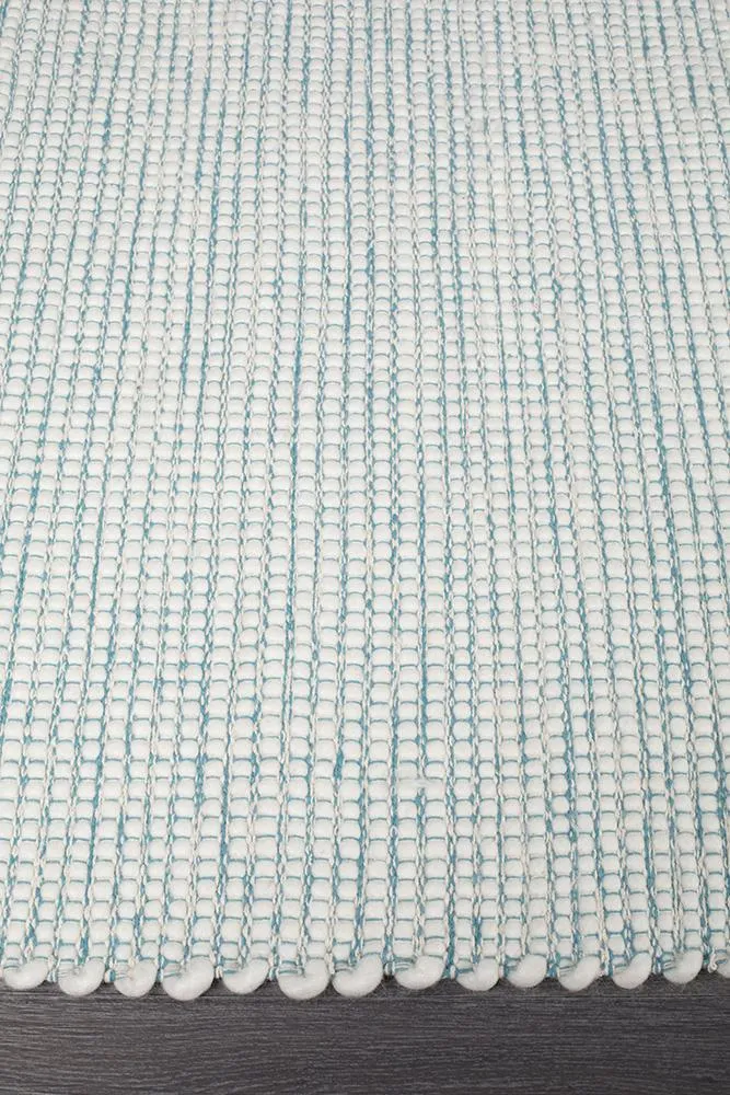 Studio Wool Turquoise Rug