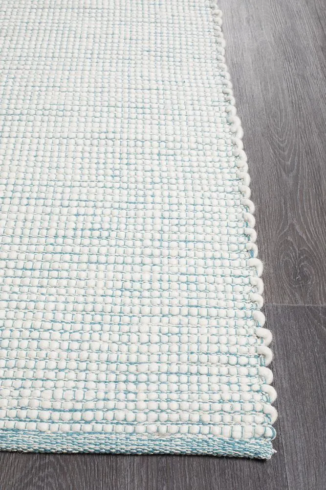 Studio Wool Turquoise Rug