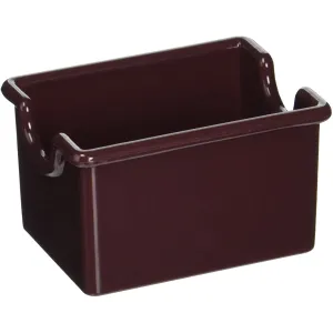 SUGAR PACKET HOLDER PS PLASTIC BROWN