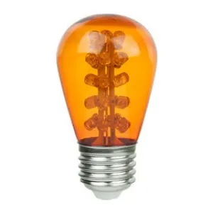 Sunlite 80366-SU - S14/30LED/MED/A S14 Colored Sign LED Bulb