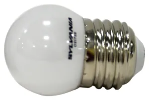Sylvania 74674 Ultra LED Bulb, Decorative, S11 Lamp, 10 W Equivalent, Candelabra Lamp Base, Clear, 3000 K Color Temp :EA: QUANTITY: 6