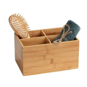 Terra Bamboo 4 Compartment Box