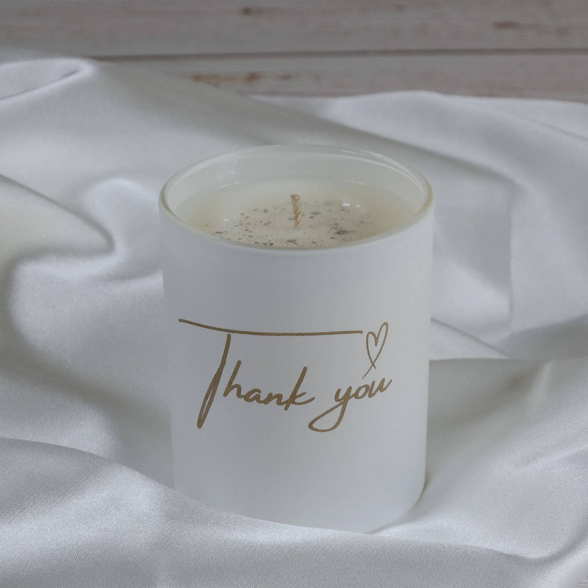 'Thank you' - Medium Candle