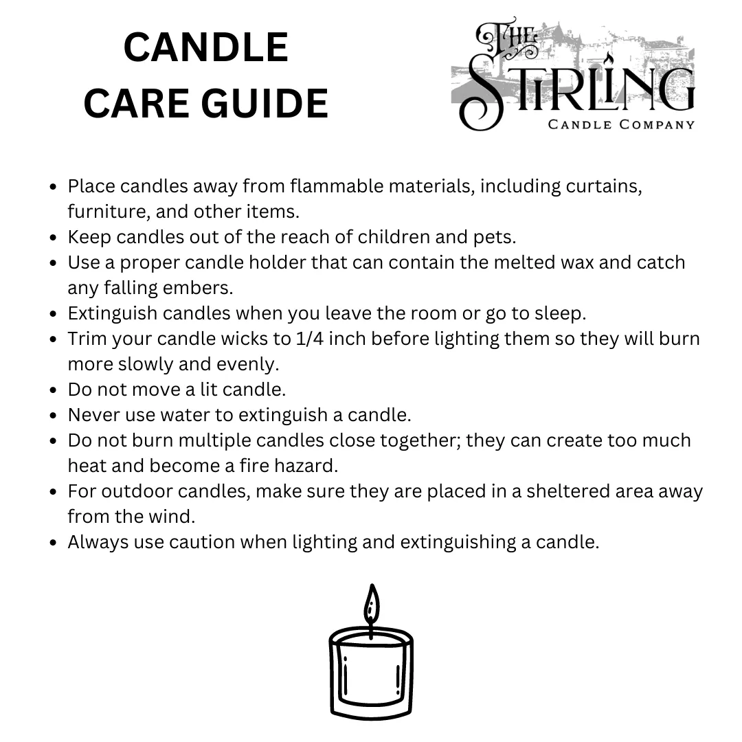 'Thank you' - Medium Candle