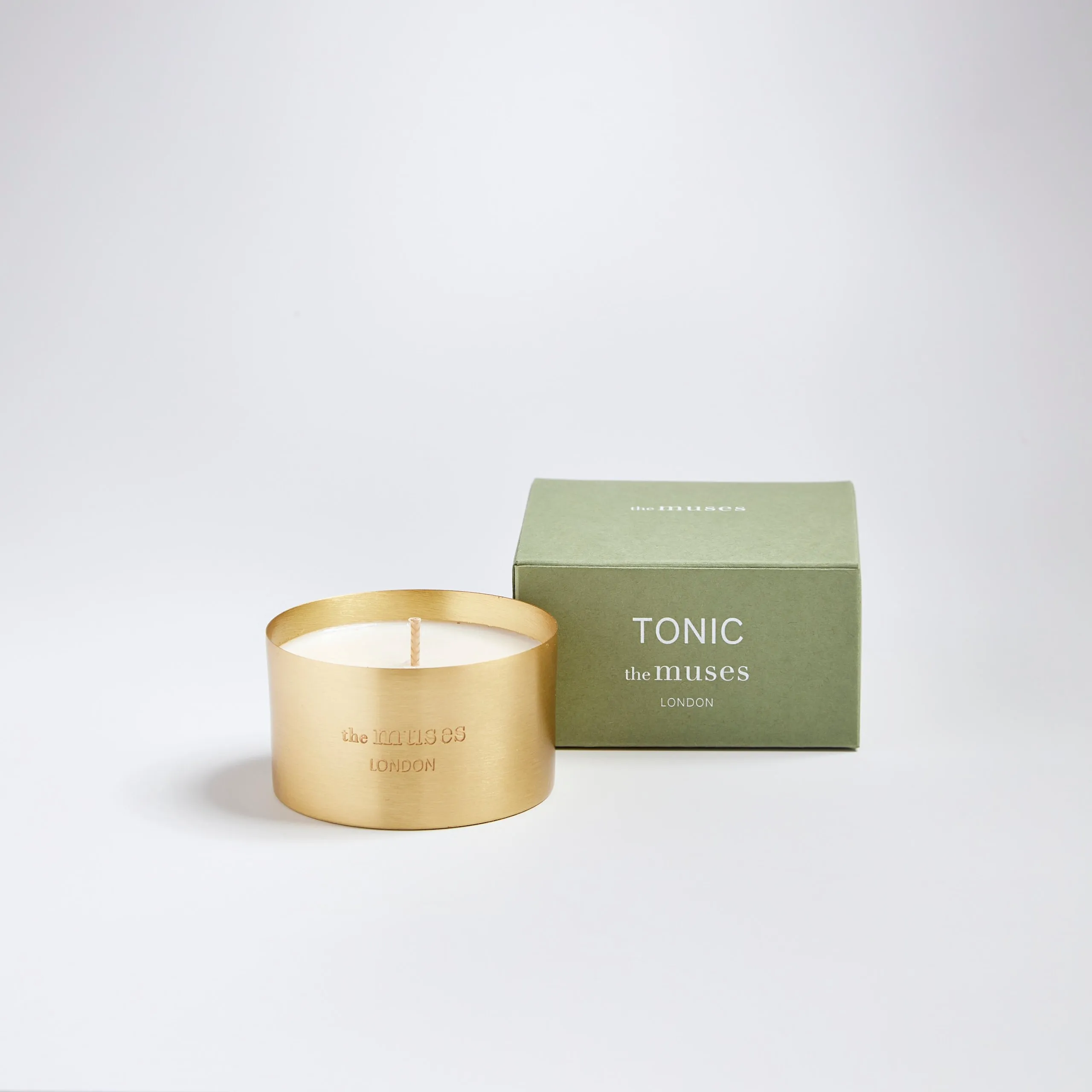 THE MUSES - Tonic Candle 110g