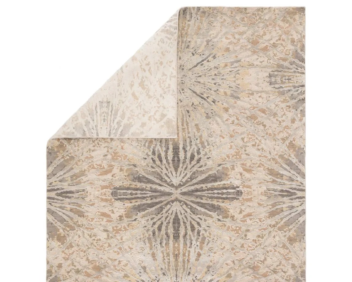 Thea Rug 8x10- Pumice Stone and Paloma