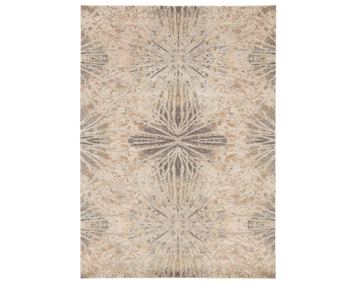 Thea Rug 8x10- Pumice Stone and Paloma