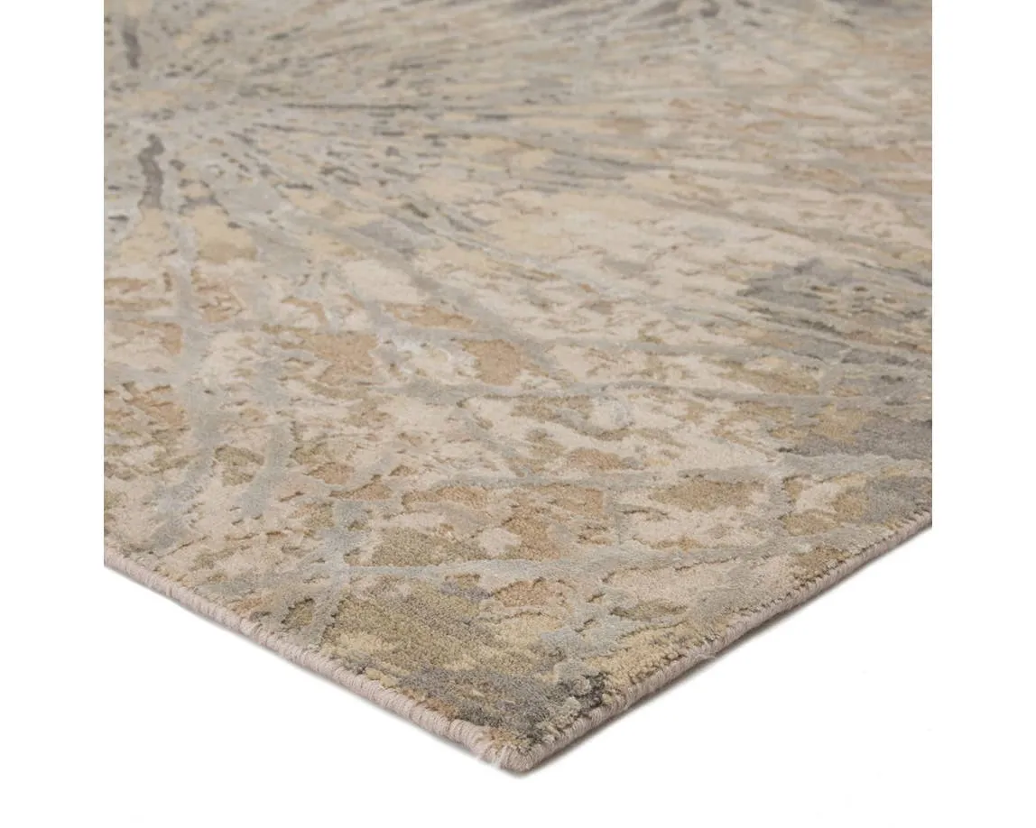 Thea Rug 8x10- Pumice Stone and Paloma