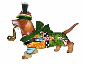 Tom's Drag Dachshund Max