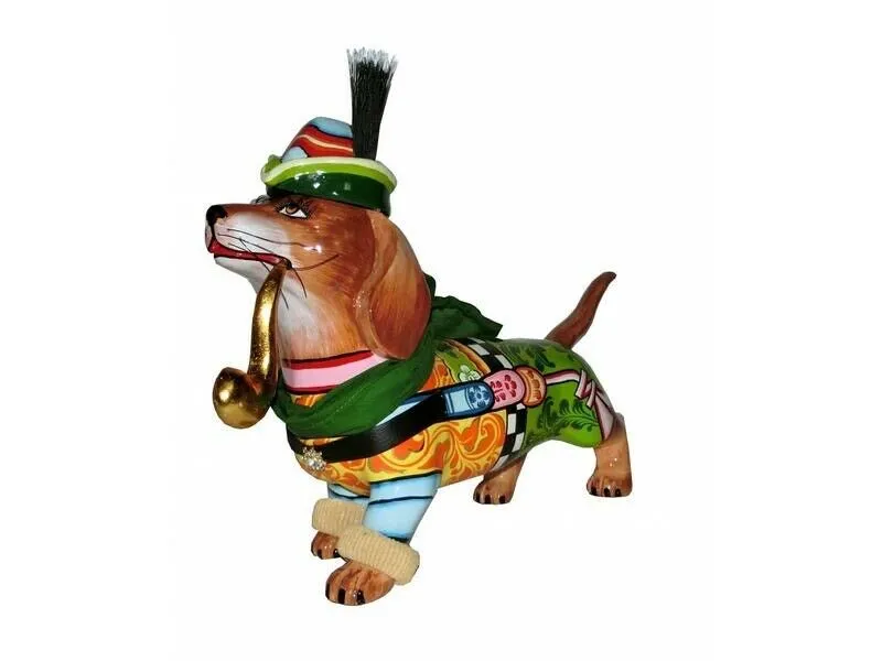 Tom's Drag Dachshund Max