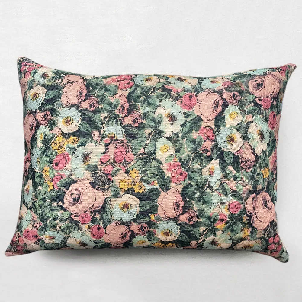Toucan Floral Sepia