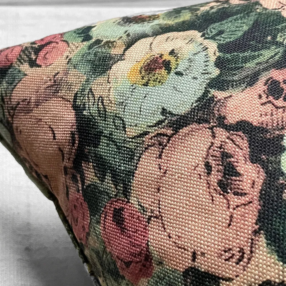 Toucan Floral Sepia