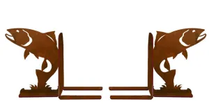 Trout Bookend Set