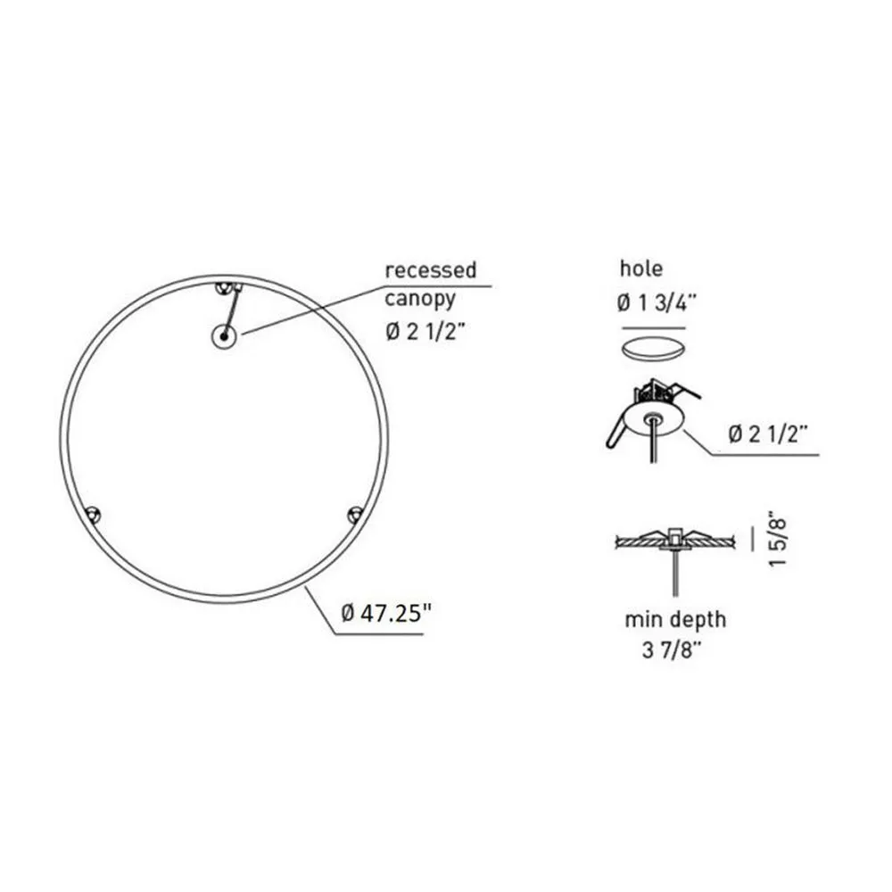 U-Light 120 Wall / Ceiling Light