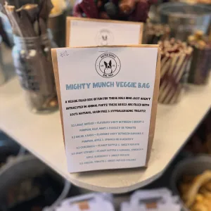 Veggie Munch Bag