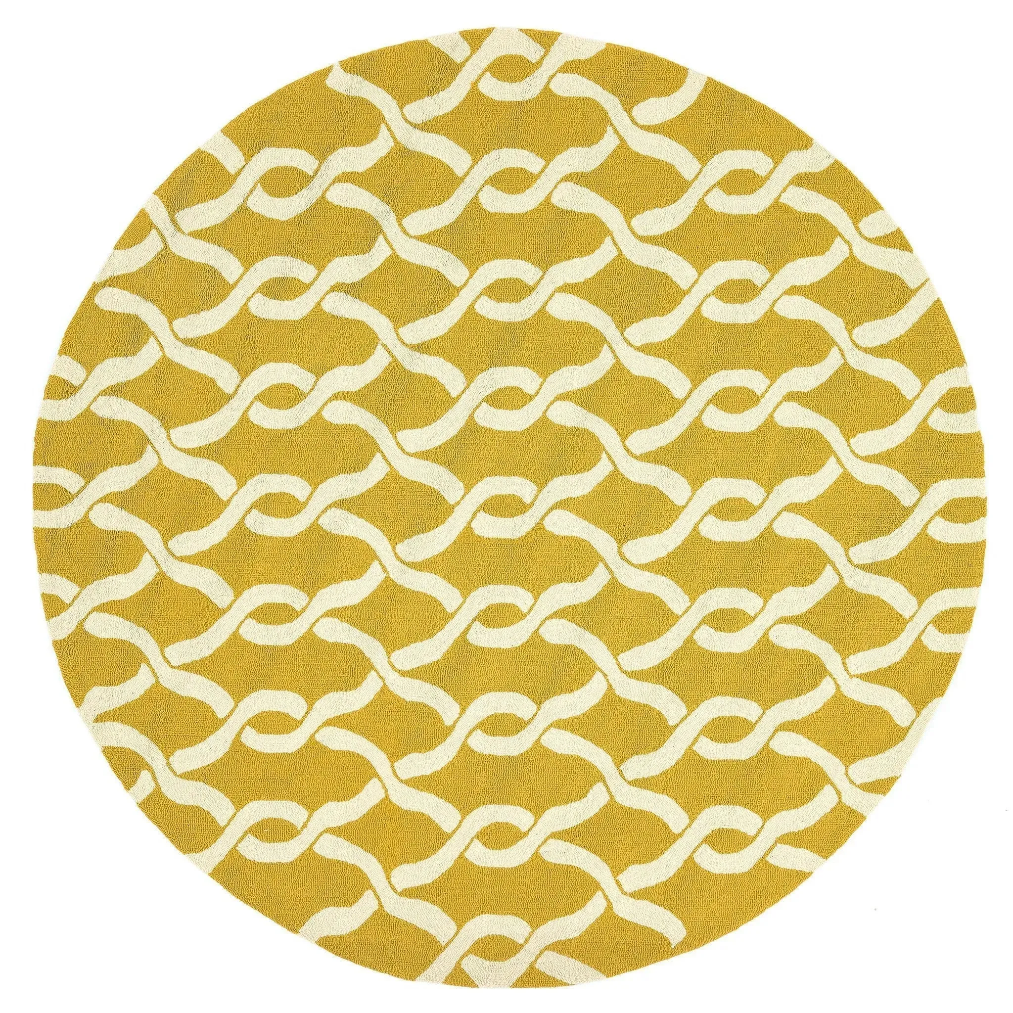 Venice Beach VB 08 Goldenrod / Ivory Rug