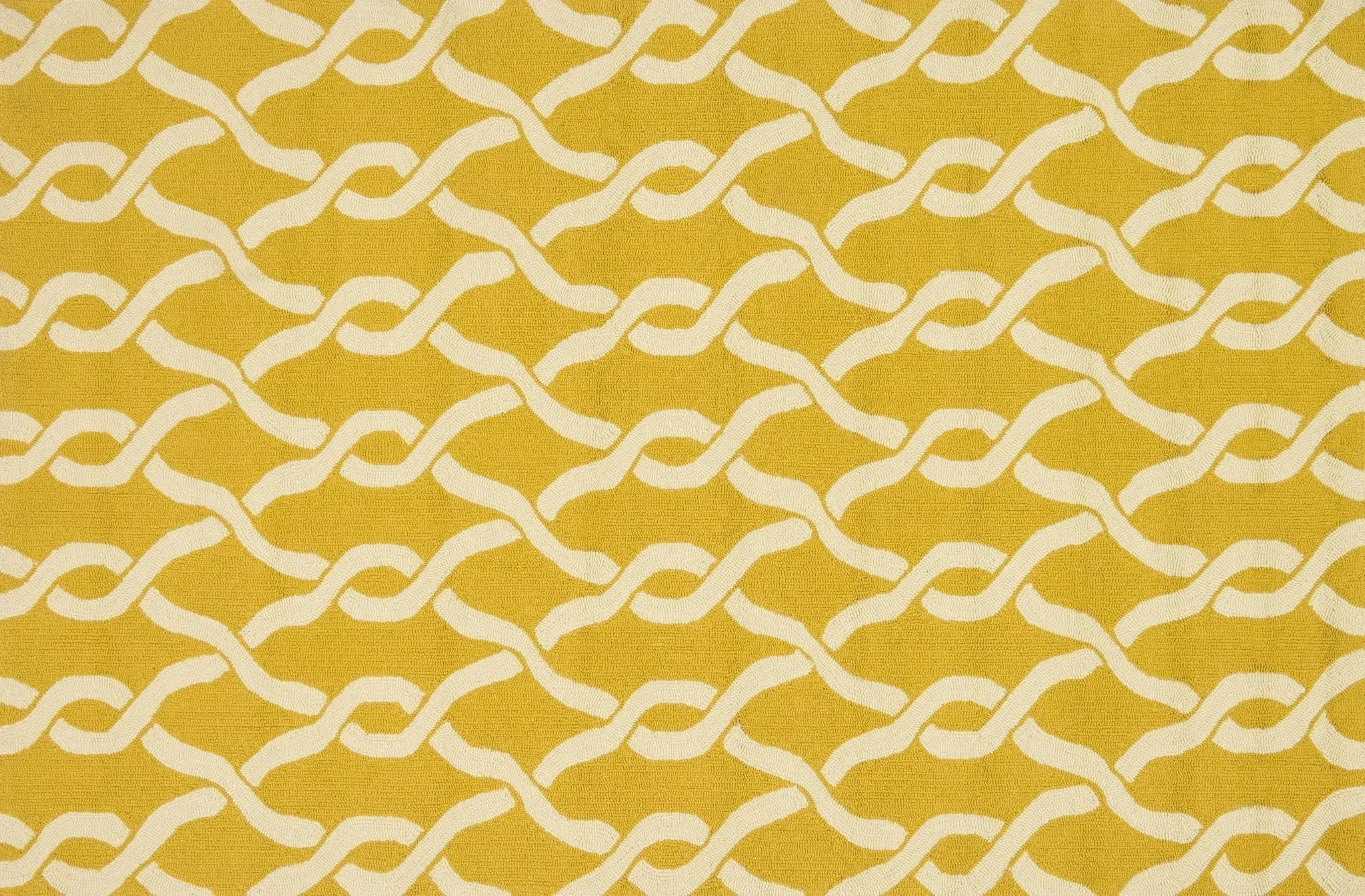 Venice Beach VB 08 Goldenrod / Ivory Rug