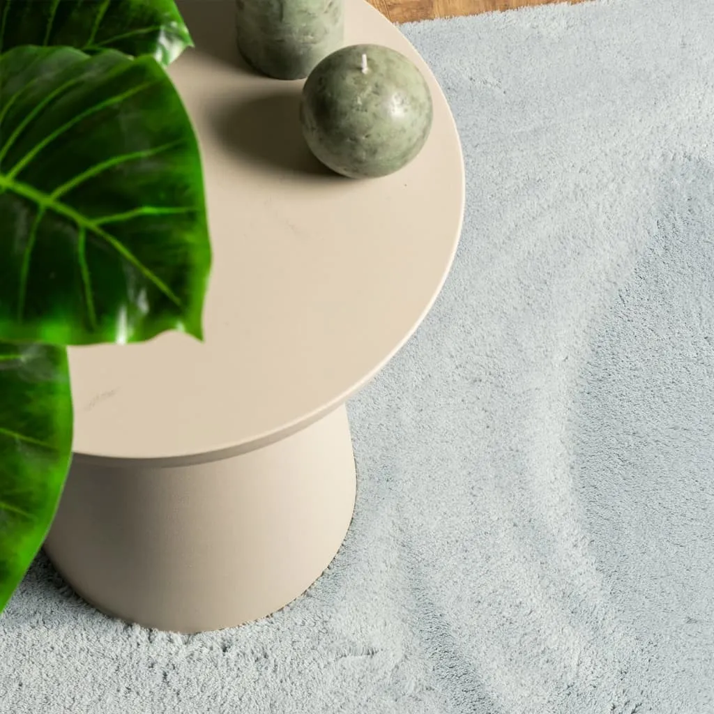 vidaXL HUARTE Short Pile Rug - Soft, Washable & Non-Slip, Cozy Blue 240x340 cm for Living Room & Bedroom