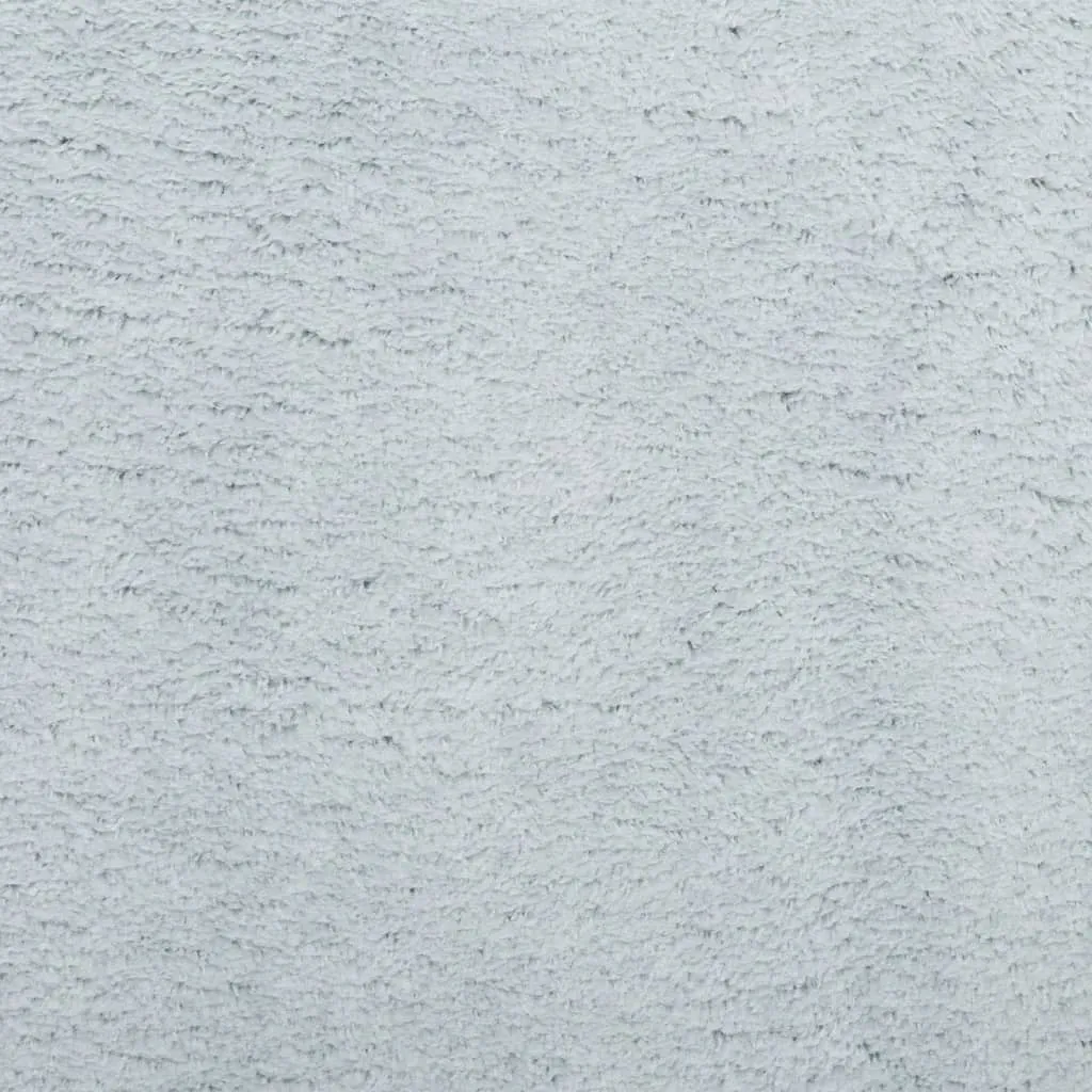 vidaXL HUARTE Short Pile Rug - Soft, Washable & Non-Slip, Cozy Blue 240x340 cm for Living Room & Bedroom