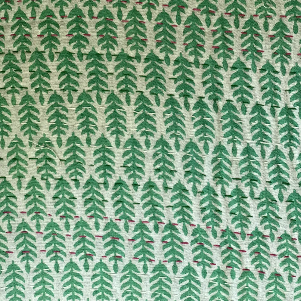 Vintage Sari Pillow (#VFP07)