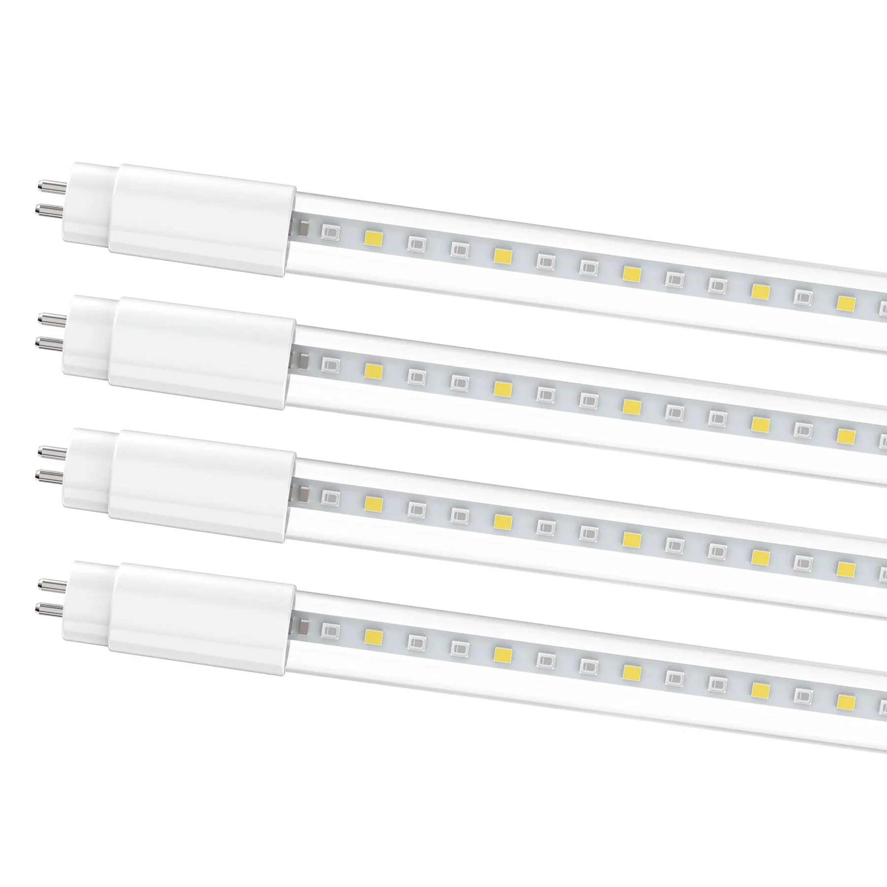 Virigrow 4-Foot T5 Type-A Double-Ended LED Grow Bulb Tube