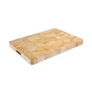 Vogue Rectangular Wooden Chopping Board Large - C460
