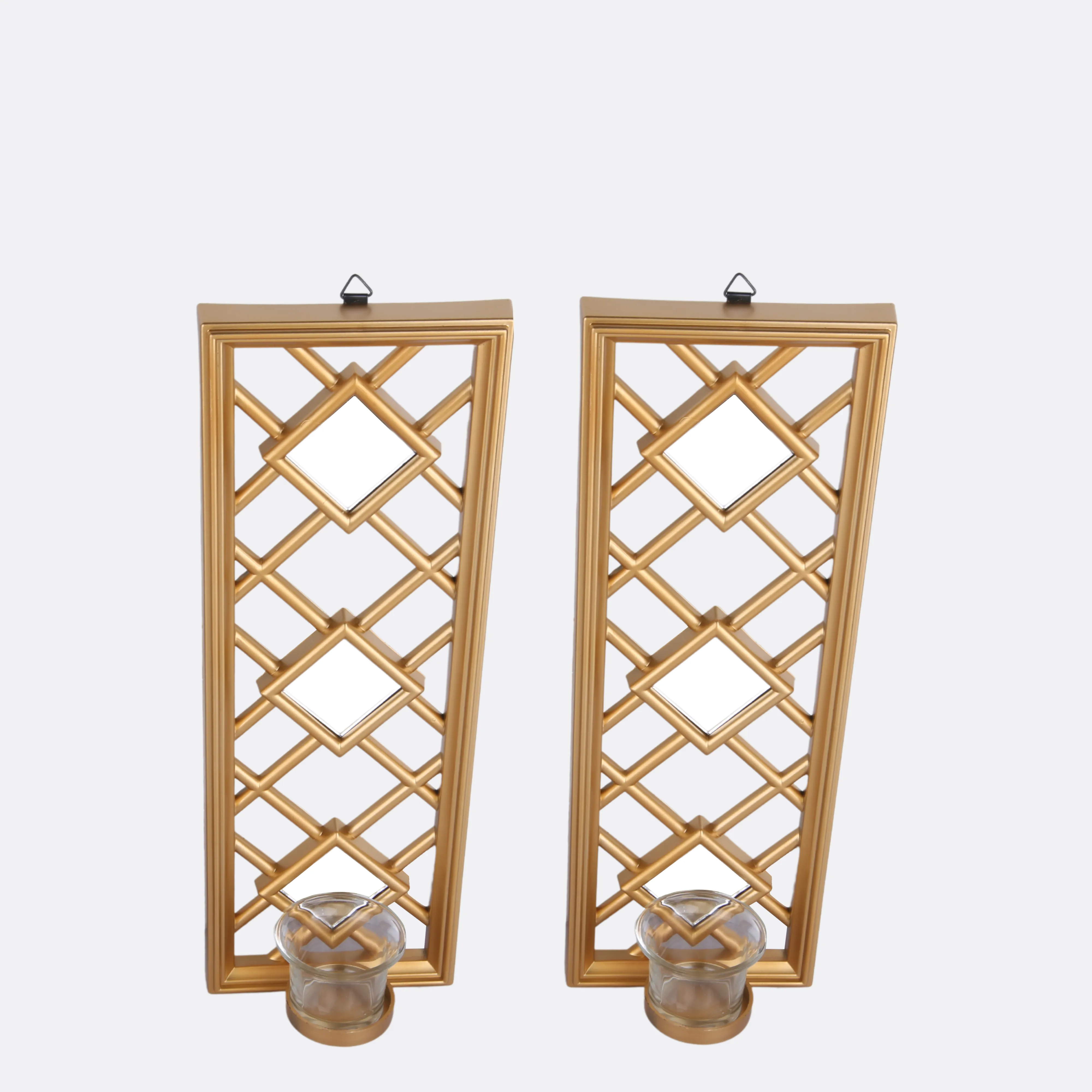 Wall Candle Holder ( Set Of 2 )