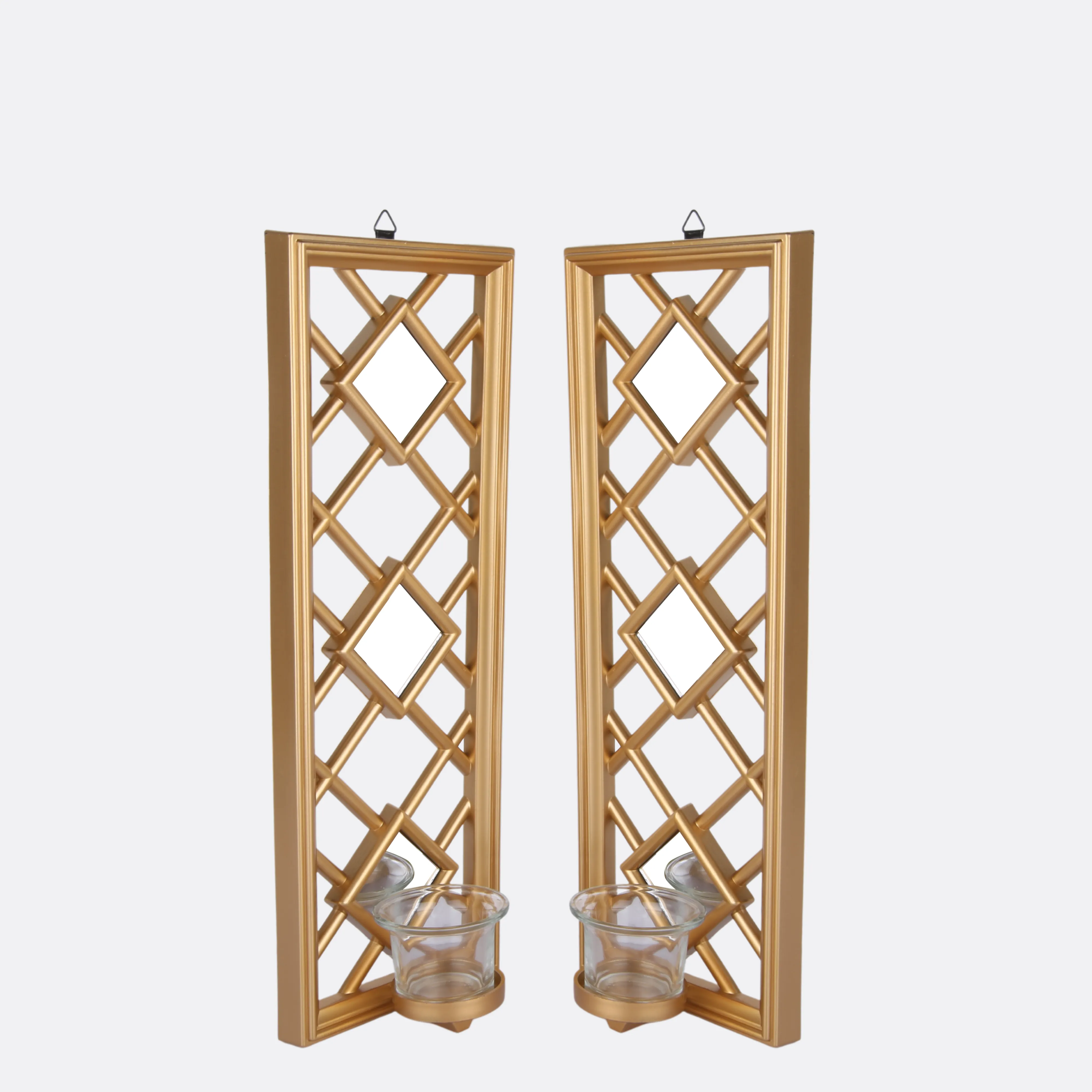 Wall Candle Holder ( Set Of 2 )