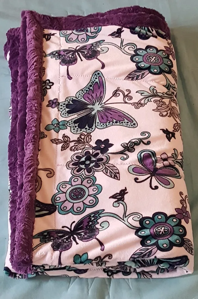 Weighted Blanket Adult, Teen, Small Child Cuddly, Relaxing, ADHD,Calming, Anxiety
