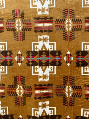 Western Trading, Extra Plush, Fleece Blanket, Gold