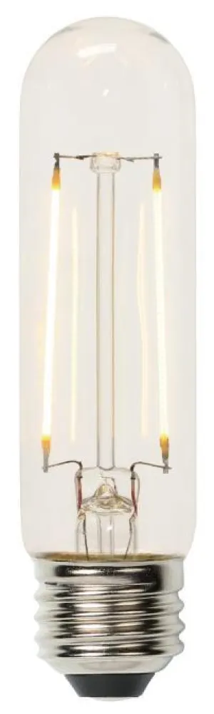 Westinghouse 0518500 3.2 Watt LED T10 Specialty Dimmable Filament - 2700 Kelvin - Warm White - 320 Lumens - E26-Medium Base - 120 Volt - Card