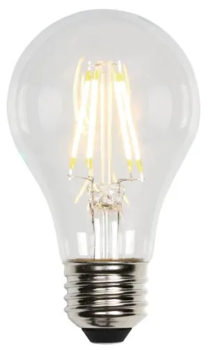 Westinghouse 3316400 4.5 Watt LED A19 Dimmable Filament - 2700 Kelvin - Warm White - 470 Lumens - E26-Medium Base - 120 Volt - Box