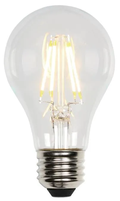 Westinghouse 3316400 4.5 Watt LED A19 Dimmable Filament - 2700 Kelvin - Warm White - 470 Lumens - E26-Medium Base - 120 Volt - Box