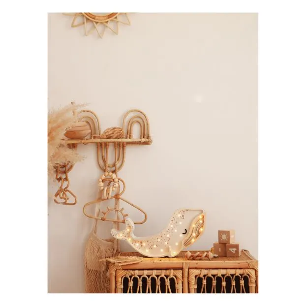 White Whale Lamp