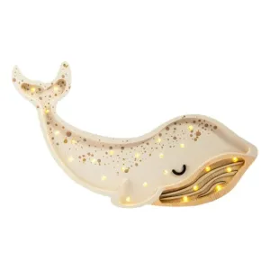 White Whale Lamp