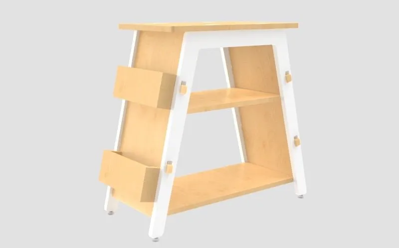 Wooden Furniture | Library Package