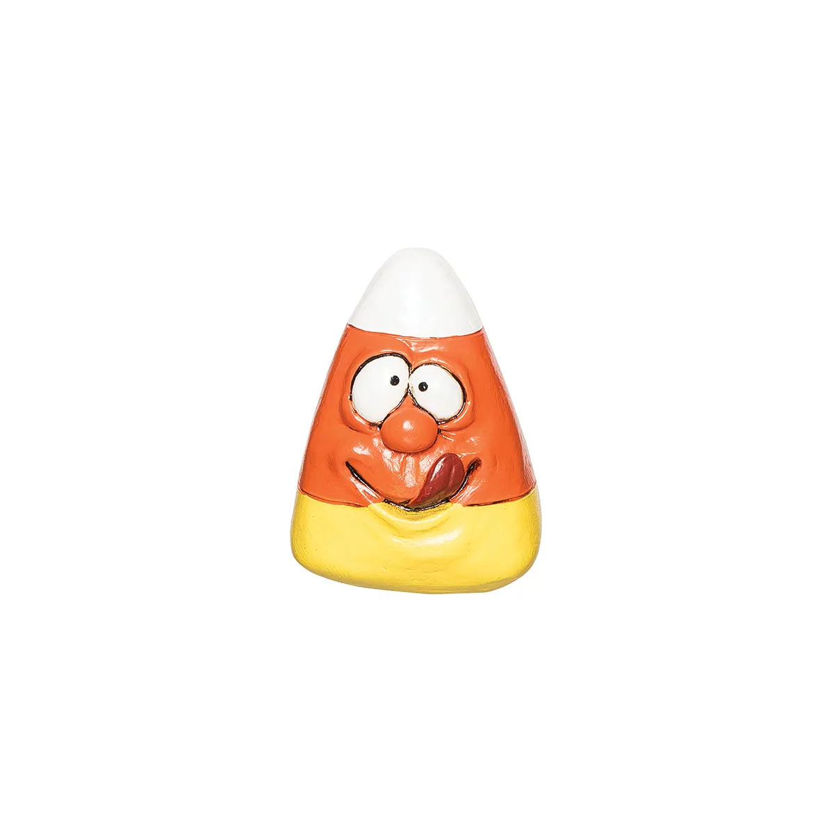 Yum Face Candy Corn Figurine