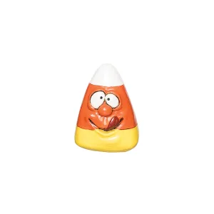 Yum Face Candy Corn Figurine